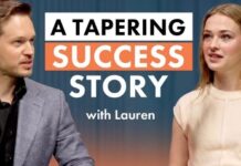 A Tapering Success Story with Lauren